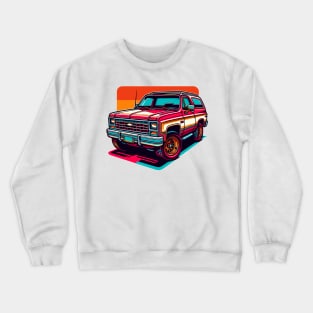 Chevrolet K5 Blazer Crewneck Sweatshirt